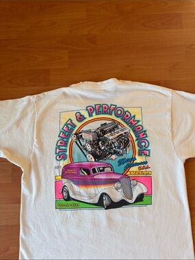 Vintage 1997  T-Shirt Cruizn Oklahoma City Classic Car Graphic Size L